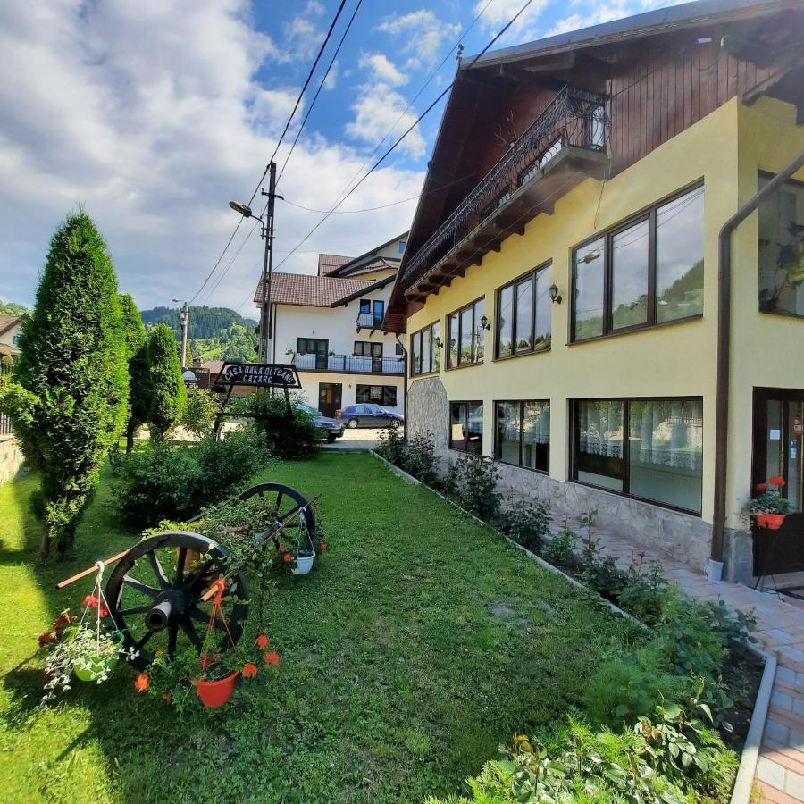 Casa Dana Olteanu Hotell Moeciu De Sus Exteriör bild