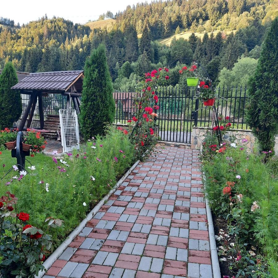Casa Dana Olteanu Hotell Moeciu De Sus Exteriör bild