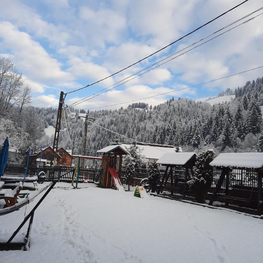 Casa Dana Olteanu Hotell Moeciu De Sus Exteriör bild