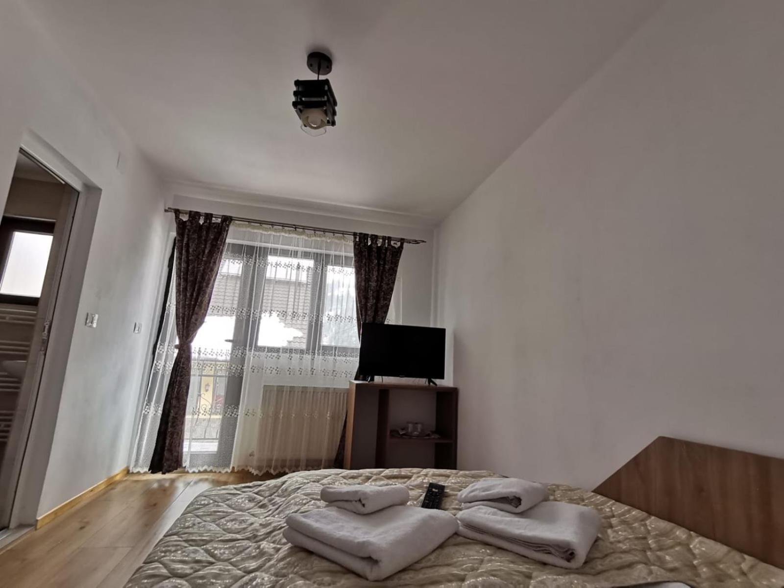 Casa Dana Olteanu Hotell Moeciu De Sus Exteriör bild