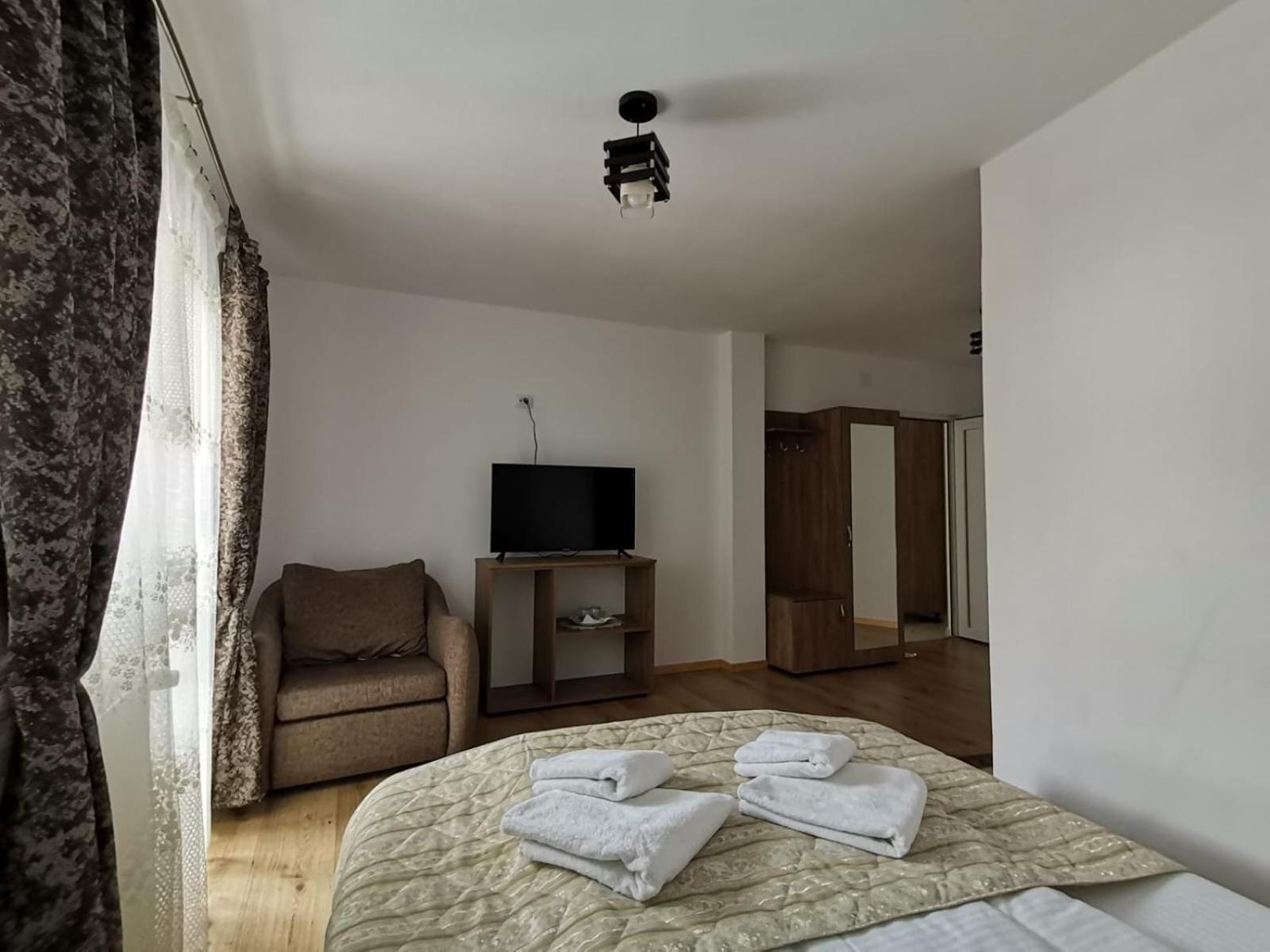 Casa Dana Olteanu Hotell Moeciu De Sus Exteriör bild